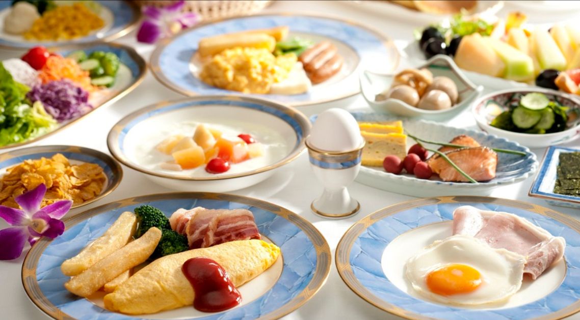 ホテルイースト21東京　朝食
