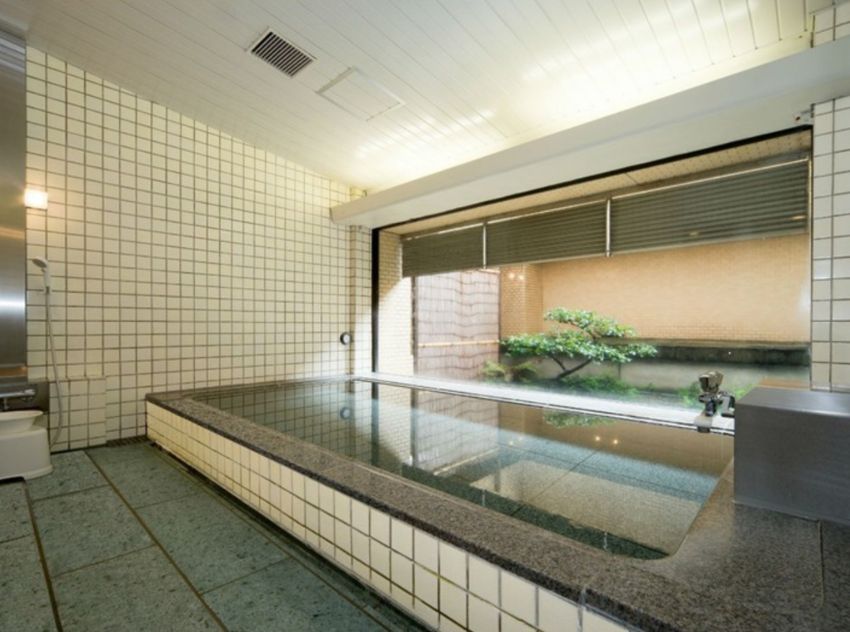 ホテルオークラ東京ベイ　大浴場